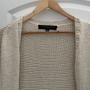 Knit Maxi cardigan
